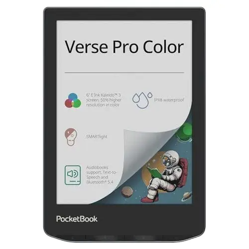 Pocket Book Verse Pro Color 6″ Kaleido 3