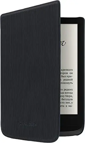 Pocket Book Basic Lux 2 Preto Poliuretano