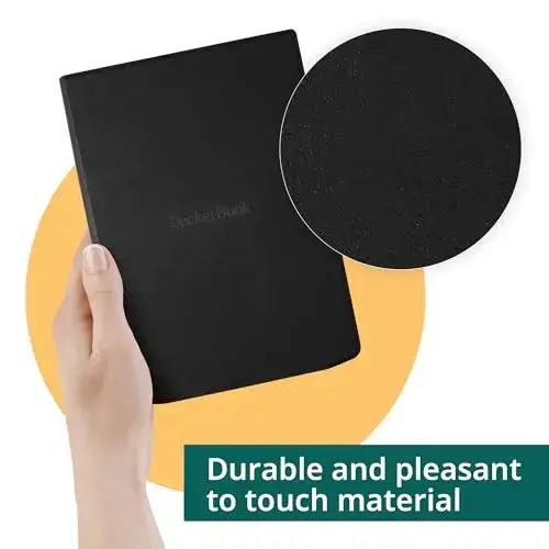 Pocket Book InkPad 4 Preto Ultraleve