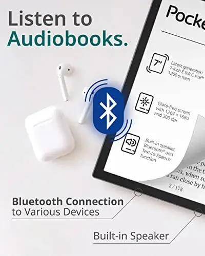 PocketBook Era Stardust Silver 7” 16GB