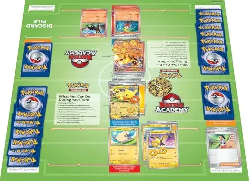 Pokémon Battle Academy 2 Jogadores Jogos de Cartas