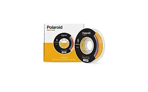 Polaroid Filamento PLA 1.75mm 500g Multi-Cor Universal