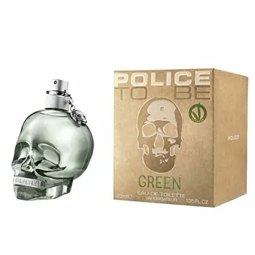 Police To Be Green Man Eau de Toilette 40ml