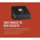 Polkaudio Monitor XT20 High-Resolution Bookshelf Black