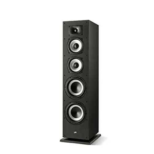 Polkaudio XT70 Potência Alta Preto 6.5 Polegadas