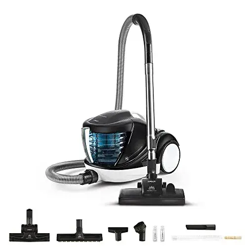 Polti Lecologico Aqua Allergy 750W Aspirador Cilíndrico Filtro de Água HEPA 13