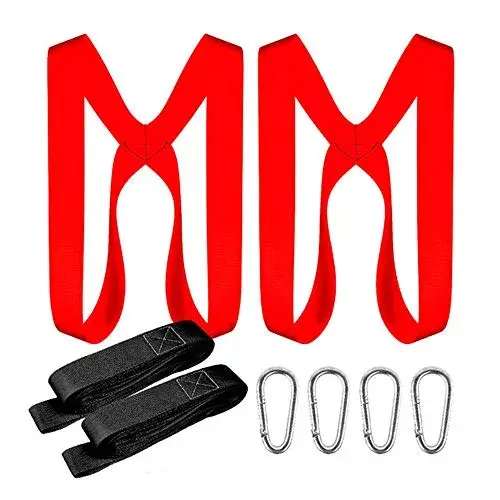 Ponsa Arnês de Transporte Easy Up Vermelho Resistência 75mm