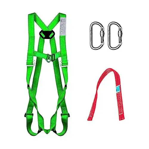 Ponsa Arnês ECOSAFEX 6 Verde Regulável