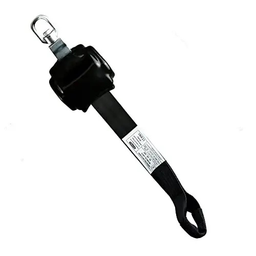 Ponsa Dispositivo Antiqueda Retrátil Fita 3,10m Prateado