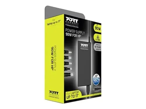 Port Designs 900007-HP 90W Carregador Preto