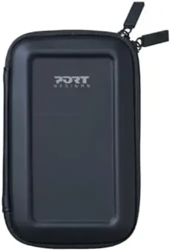 Port Designs HDD 2.5P Colorado Shock Capa-bolsa Preto