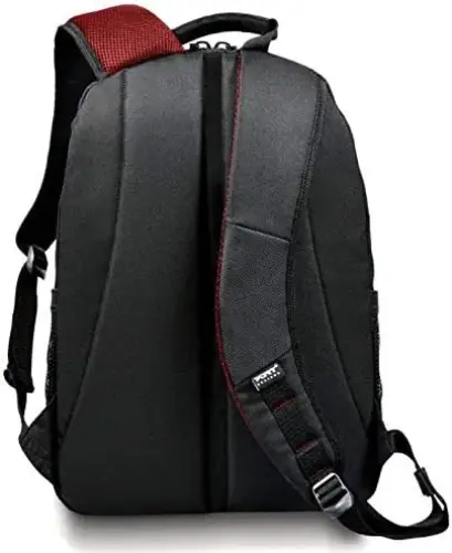 Port Designs Houston 43,9cm Preto Tecido Mochila Casual