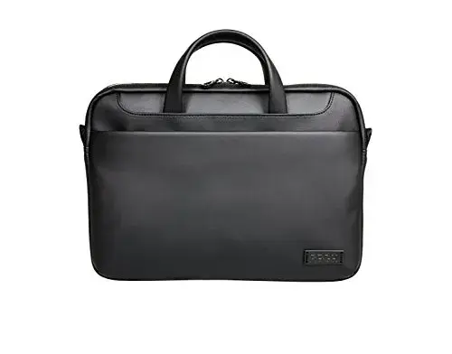 Port Designs Zurich TL 15″ Preto Couro Moderno