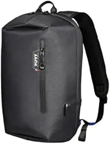 Port Designs Mochila com Entrada USB de 15.6″
