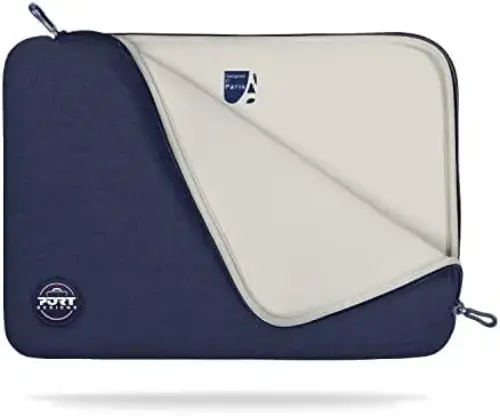 Port Designs Sleeve II 14″ Azul Neoprene Modern