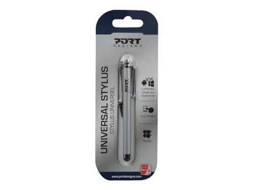 Port Designs Stylus para Tablet Prata