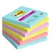 Post-it Bloco de Notas Adesivas Super Sticky 76x76mm Cores Miami