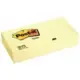 Post-it Bloco Notas Aderentes 76 x 127 mm Pack 12 Un.