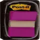 Post-it Dispensador de Notas Index 25.4 x 43.1 mm Violeta