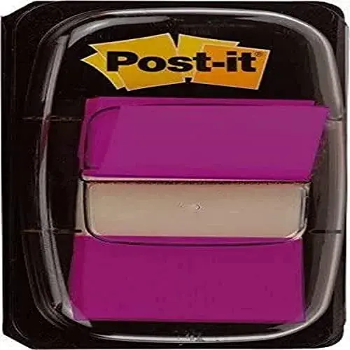 Post-it Dispensador de Notas Index 25.4 x 43.1 mm Violeta