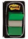 Post-it Dispensador Notas Autoadesivas 25.4×43.2mm Verde