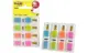Post-it Notas Index 11.9 x 43.1 mm Sortido 3 + 1 Un.
