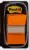 Post-it Separadores de Índice 25.4 x 43.2 mm Laranja