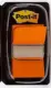 Post-it Separadores de Índice 25.4 x 43.2 mm Laranja