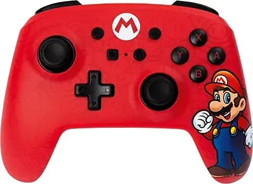 PowerA Comando com Fios Super Mario Preto Nintendo Switch