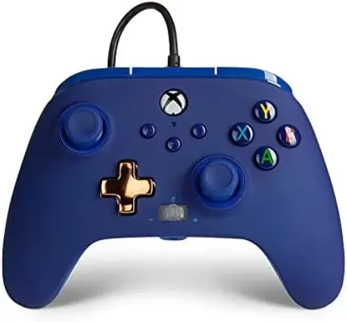 PowerA Comando Enhanced Wired Midnight Blue Xbox Series X