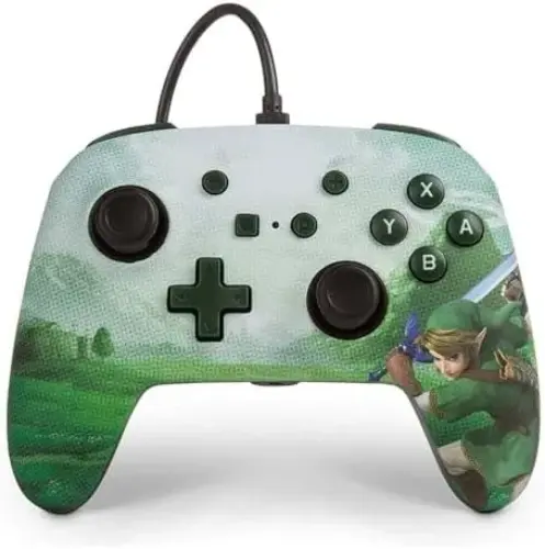 PowerA Comando sem fios Hyrule Verde Nintendo Switch