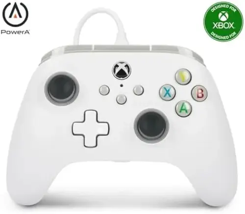 PowerA Comando Wired Xbox Series X Branco