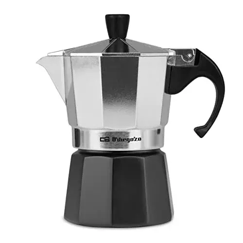 Orbegozo KFM330 3 chenais Prateado/preto Cafeteira