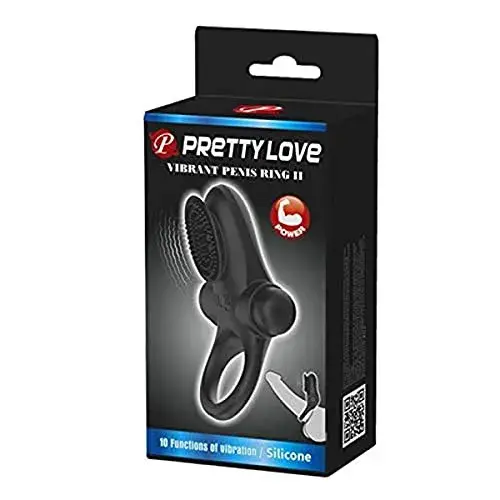 Pretty Love Anel Peniano Preto