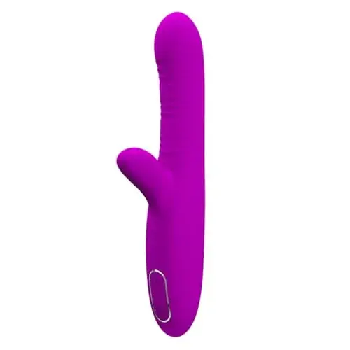 Pretty Love Angelique Vibrador G-Spot Rosa USB Recarregável