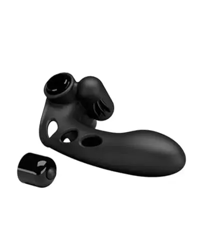 Pretty Love Capa de Dedo Vibrador Orlando Preto