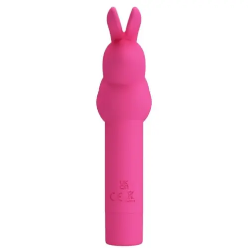 Pretty Love Gerardo Vibrador Sexual Silicone Coelho Rosa