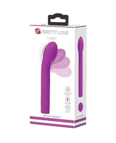 Pretty Love Logan Vibrador G-Spot 10 Vibrações Roxo