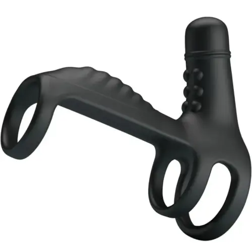 Pretty Love Manga Extensão de Silicone Macio com Vibração