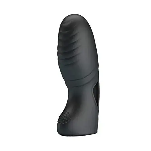 Pretty Love Nakü Adka Vibrador de Dedo Silicone Preto