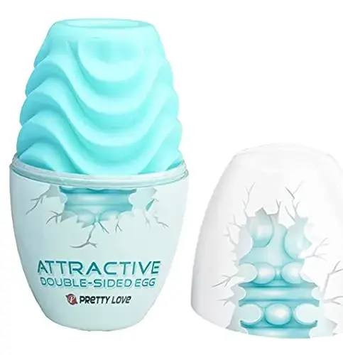 Pretty Love Ovo Masturbador Duplo Rosto 15 unidades