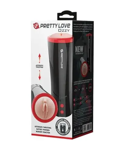 Pretty Love Ozzy Silicone Médico Masturbador Realista