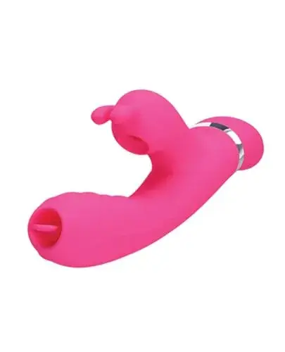 Pretty Love Phoenix Vibrador G ponto G 10 modos silicone rosa