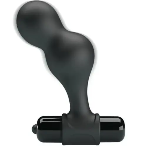 Pretty Love Plug Anal Silicone Preto