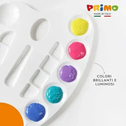 Primo Guache Liquido Laranja 1000ml