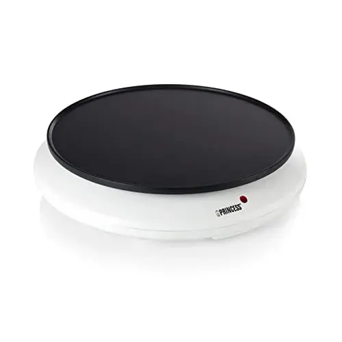 Princess Crepe Maker 1000W 30cm Branco Antiaderente