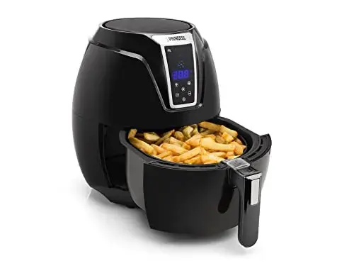 Princess Fritadeira Ar Quente 3,2L Preto