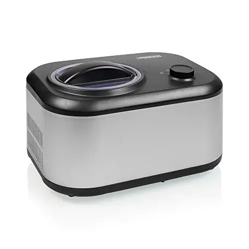 Princess Máquina Gelados 1L Cinza Preto Sorvetes Iogurte