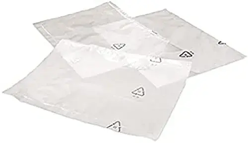 Princess Sacos para Embalagem a Vácuo Branco 22x30cm