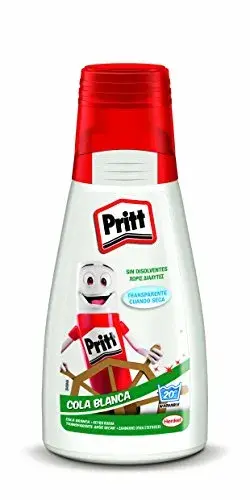 Pritt Cola Branca Aplicador 2em1 100g Transparent